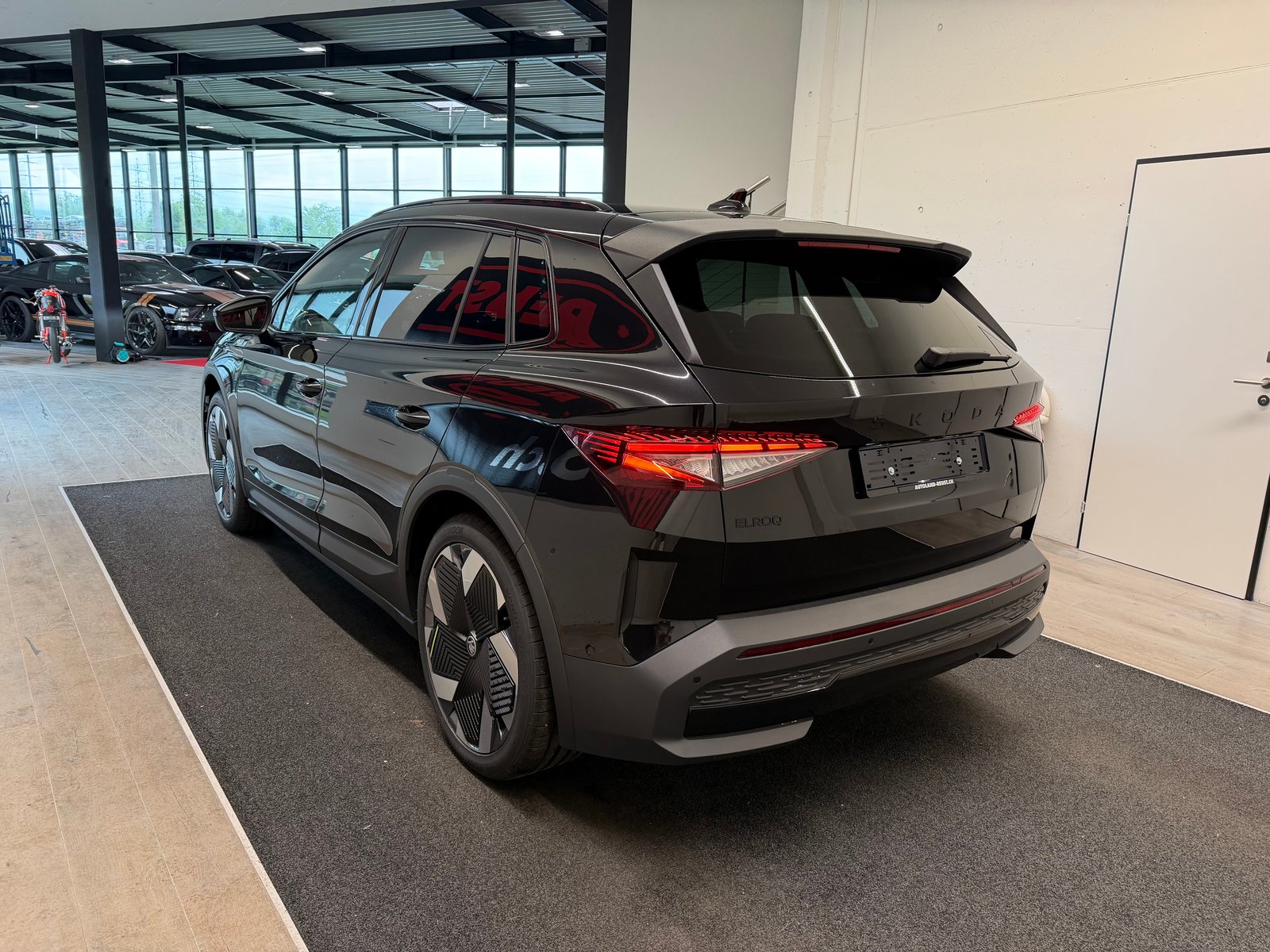 SKODA Elroq RS 4x4, Elektro, Neuwagen, Automatik - 6