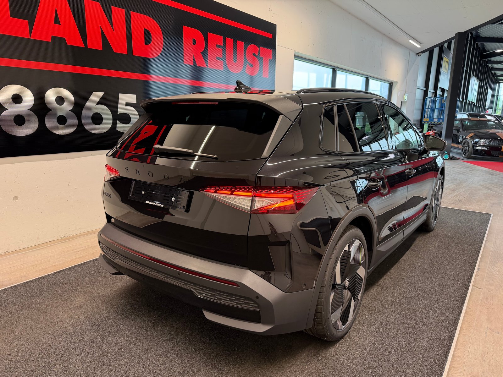 SKODA Elroq RS 4x4, Elektro, Neuwagen, Automatik - 7