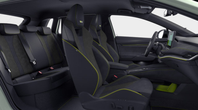 SKODA Elroq RS 4x4 RS, Auto nuove, Automatico - 4