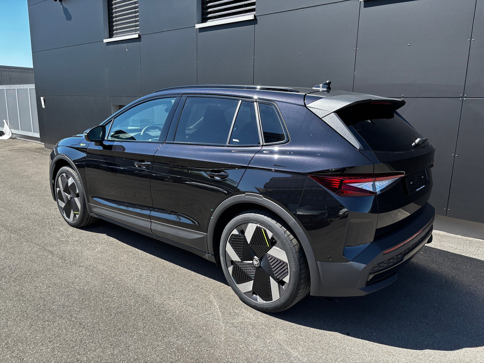 SKODA Elroq RS 4x4 MAXX, Elektro, Neuwagen, Automatik - 3