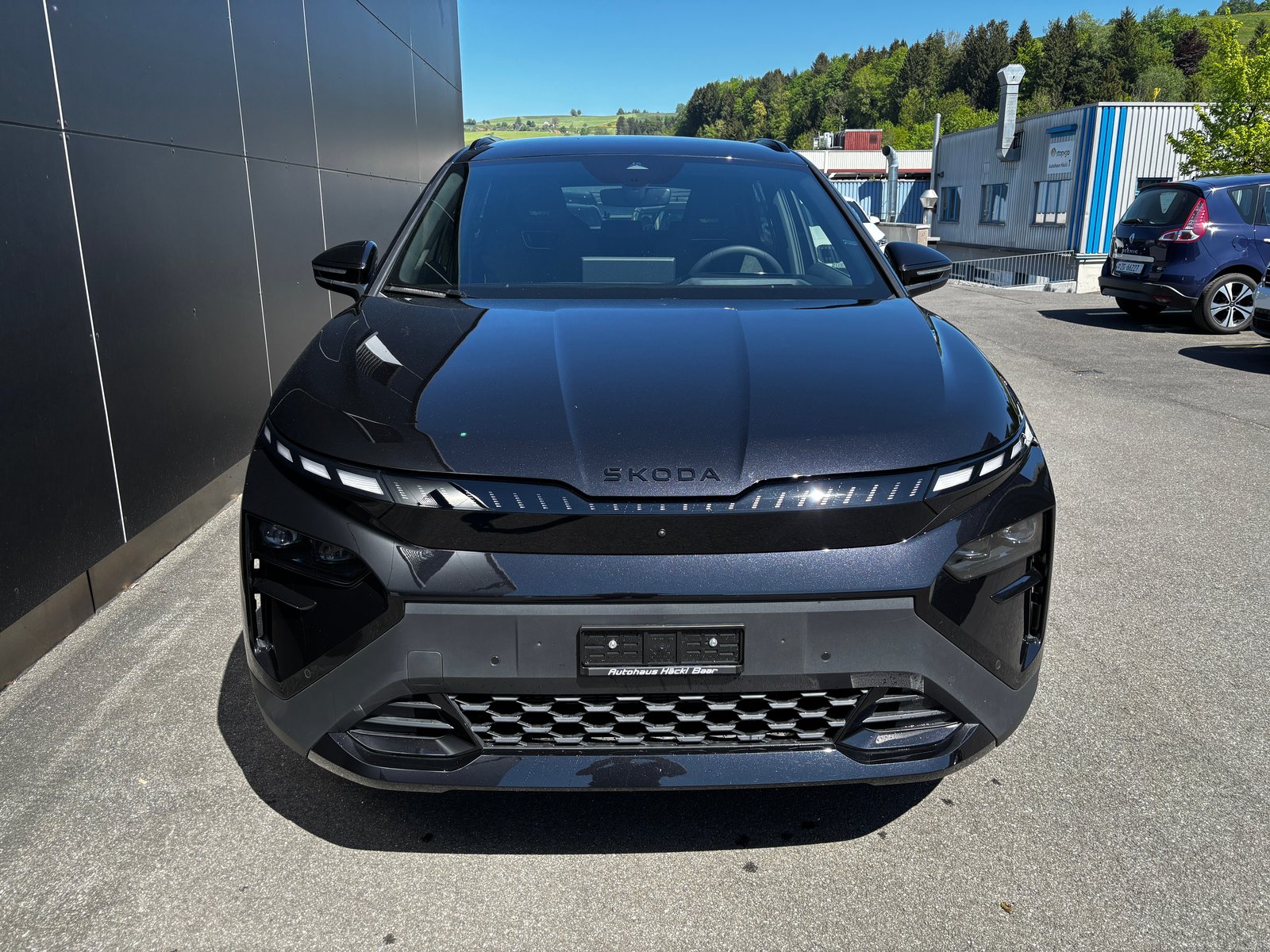 SKODA Elroq RS 4x4 MAXX, Elektro, Neuwagen, Automatik - 4