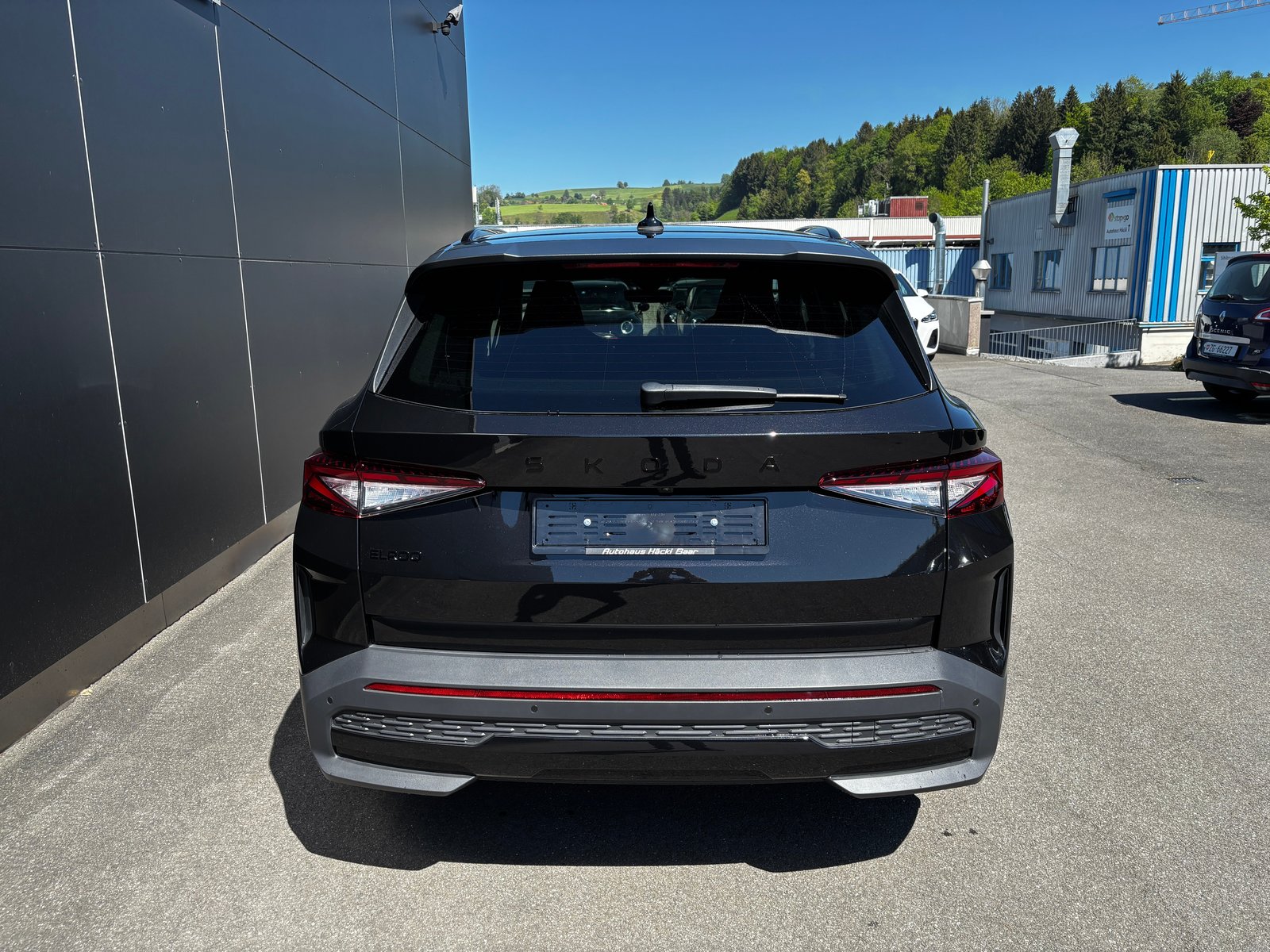 SKODA Elroq RS 4x4 MAXX, Elektro, Neuwagen, Automatik - 5