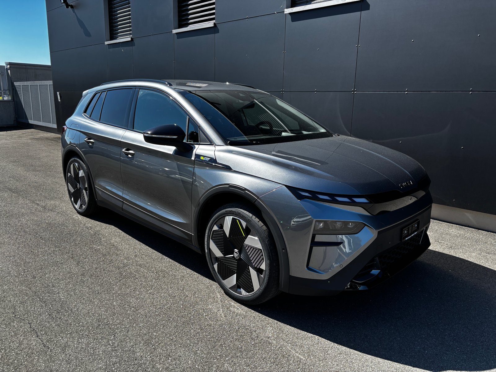 SKODA Elroq RS 4x4 MAXX, Elektro, Neuwagen, Automatik - 6