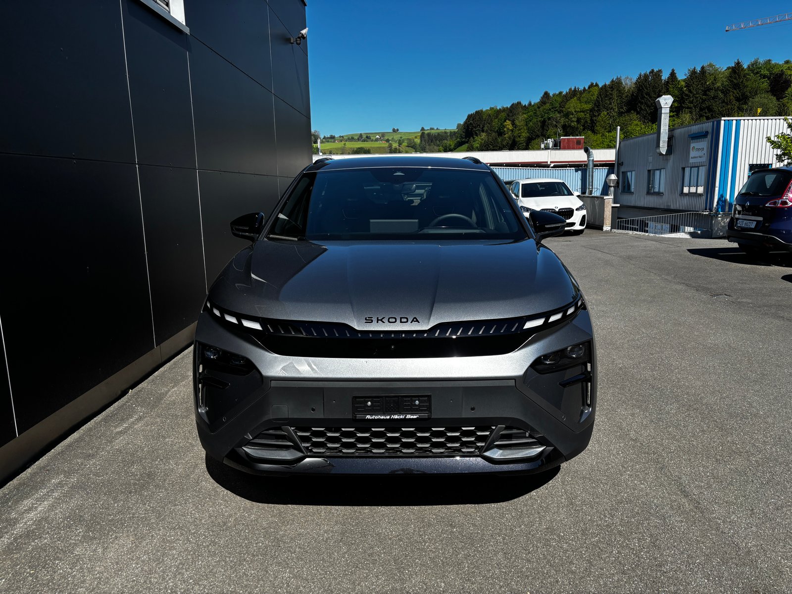 SKODA Elroq RS 4x4 MAXX, Elektro, Neuwagen, Automatik - 7