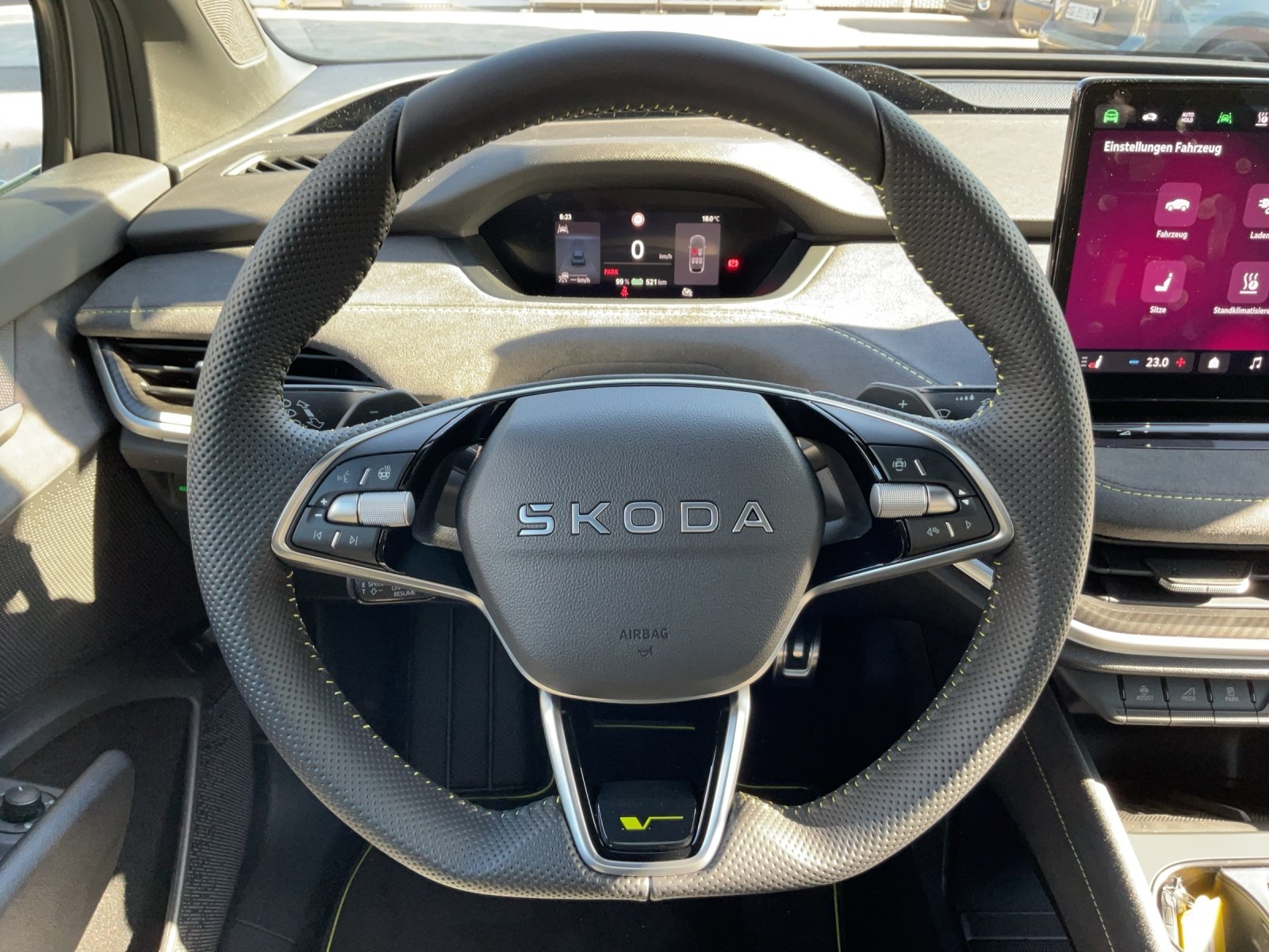 SKODA Elroq RS Matt Edition, Elettrica, Auto nuove, Automatico - 7
