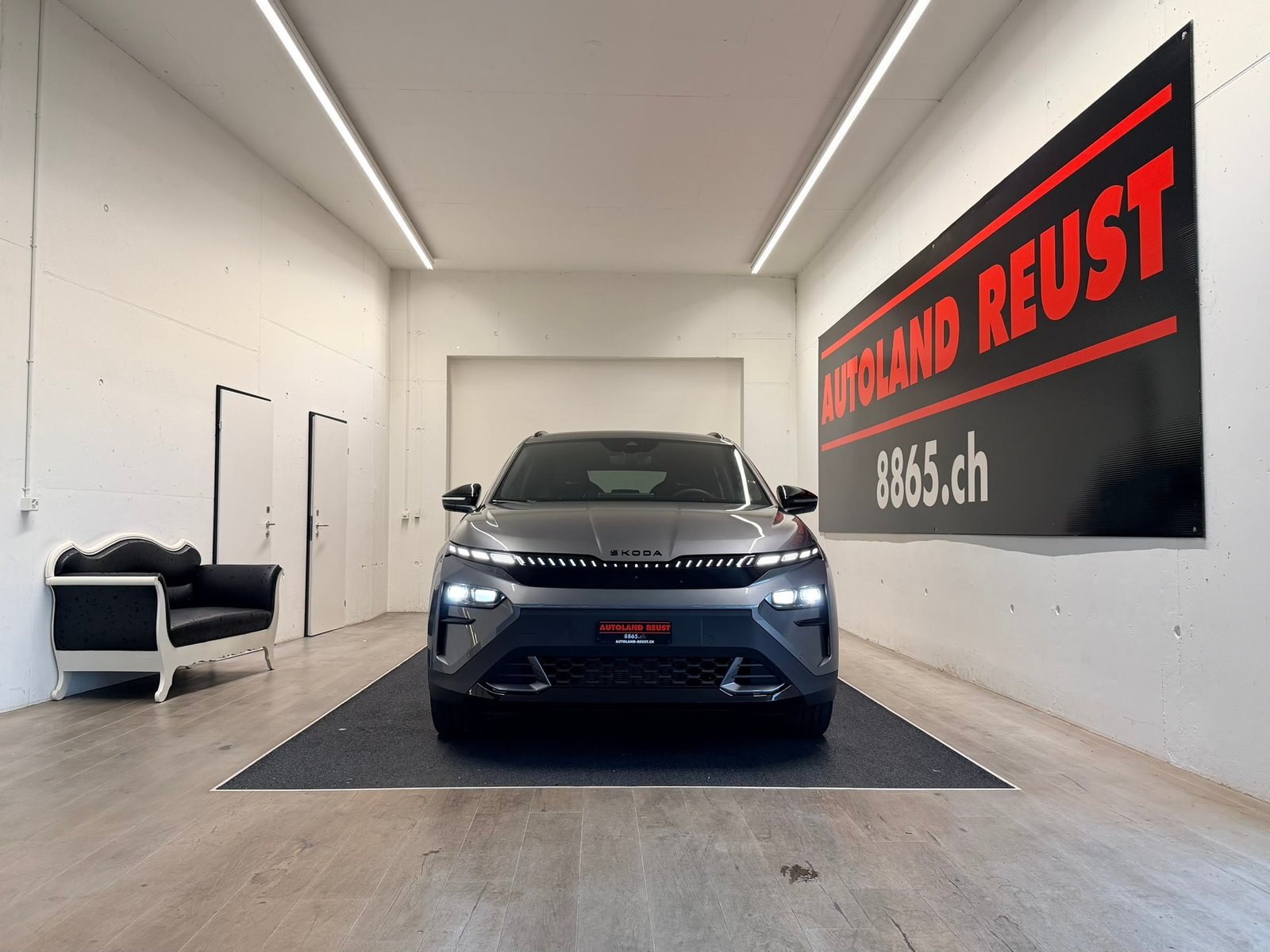 SKODA Elroq RS 4x4, Elektro, Neuwagen, Automatik - 2