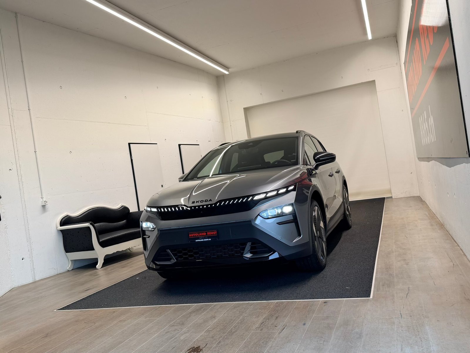 SKODA Elroq RS 4x4, Elektro, Neuwagen, Automatik - 3