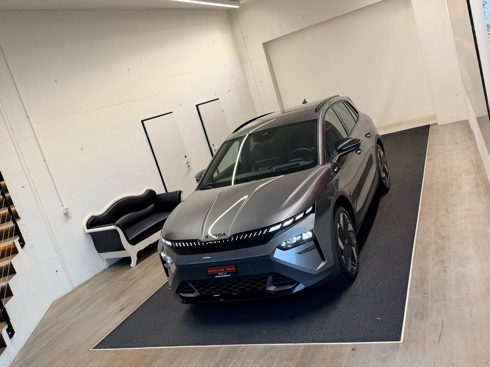 SKODA Elroq RS 4x4, Elektro, Neuwagen, Automatik - 4