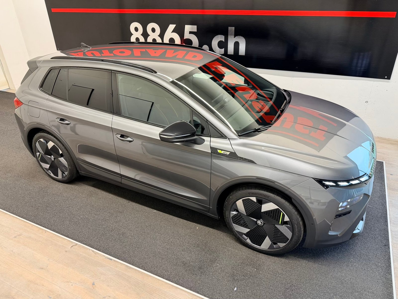SKODA Elroq RS 4x4, Elektro, Neuwagen, Automatik - 5