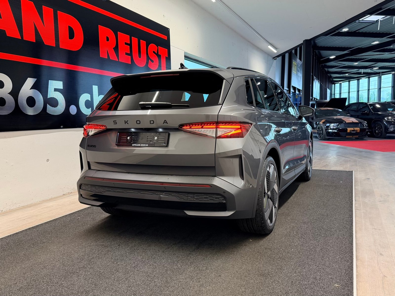 SKODA Elroq RS 4x4, Elektro, Neuwagen, Automatik - 6