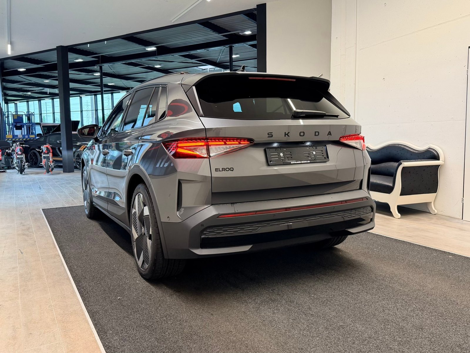 SKODA Elroq RS 4x4, Elektro, Neuwagen, Automatik - 7