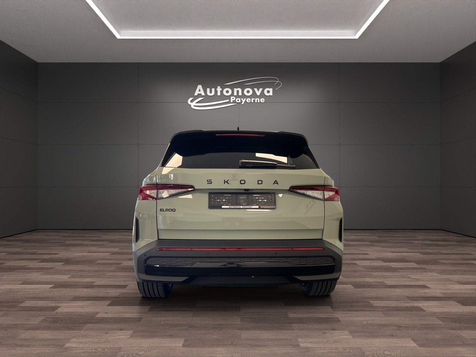 SKODA Elroq RS 4x4, Electric, New car, Automatic - 5