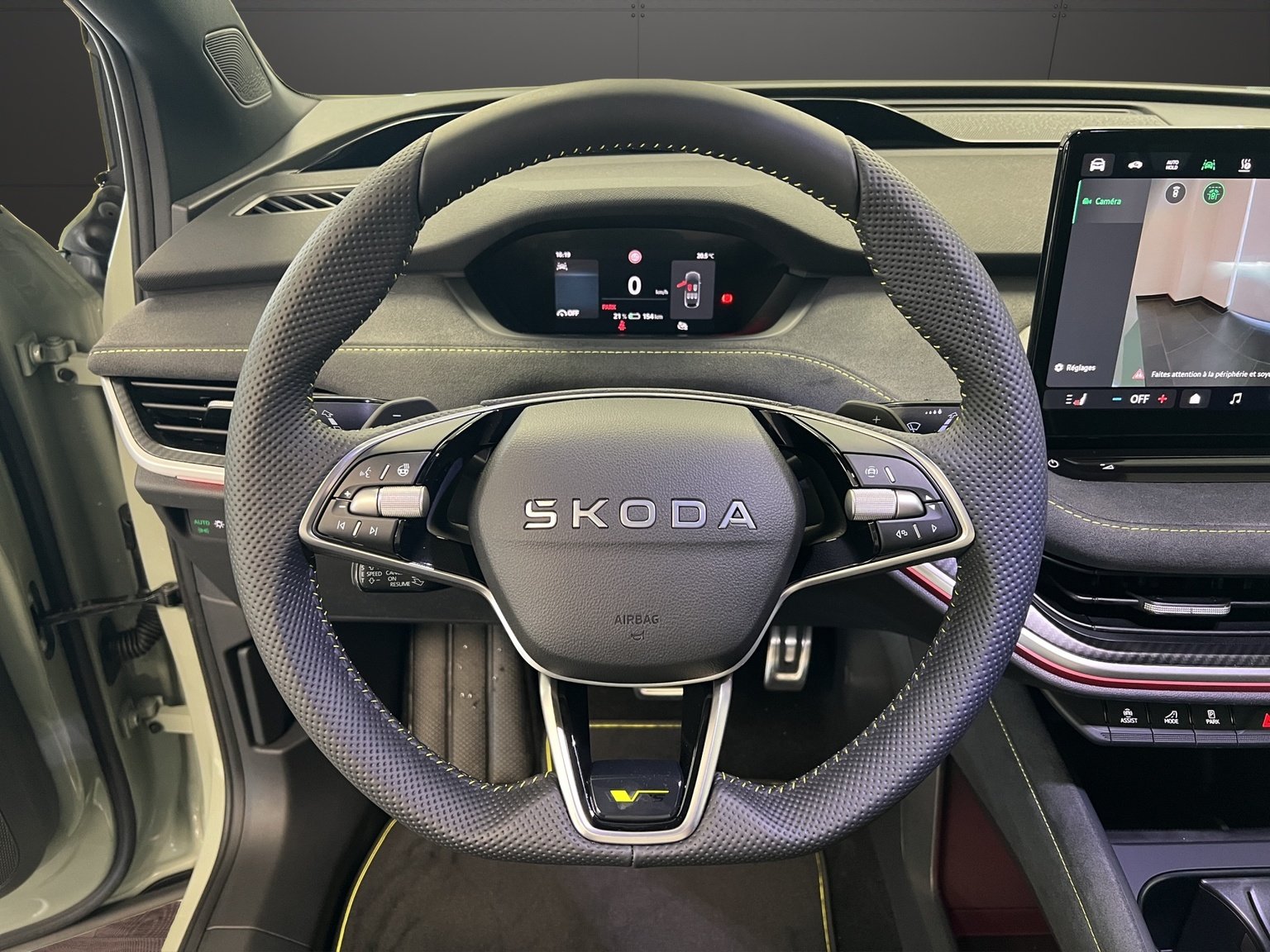 SKODA Elroq RS 4x4, Electric, New car, Automatic - 7