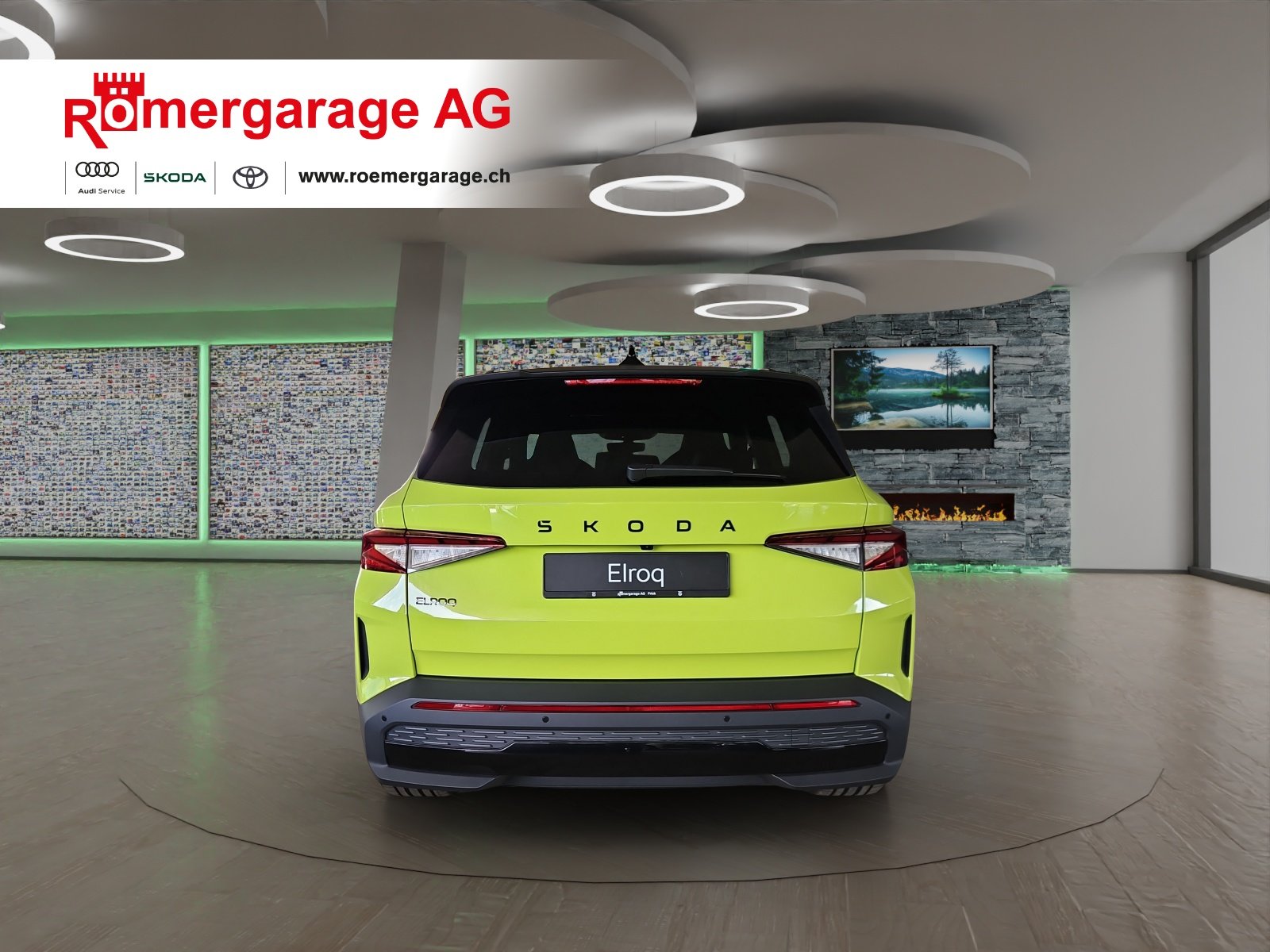 SKODA Elroq RS 4x4, Electric, New car, Automatic - 3