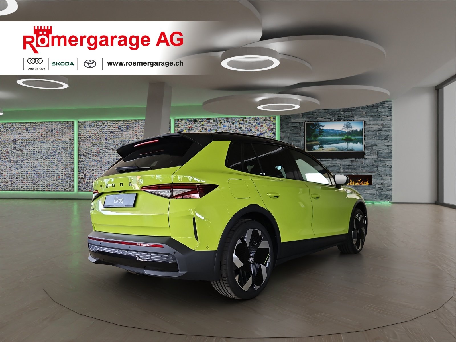 SKODA Elroq RS 4x4, Electric, New car, Automatic - 4