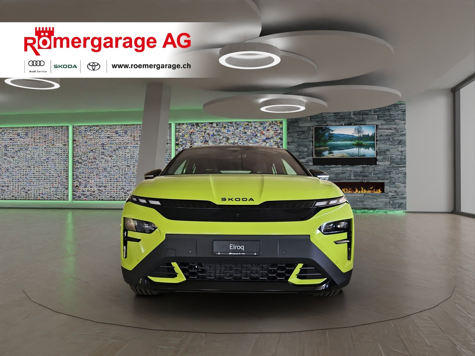 SKODA Elroq RS 4x4, Electric, New car, Automatic - 5