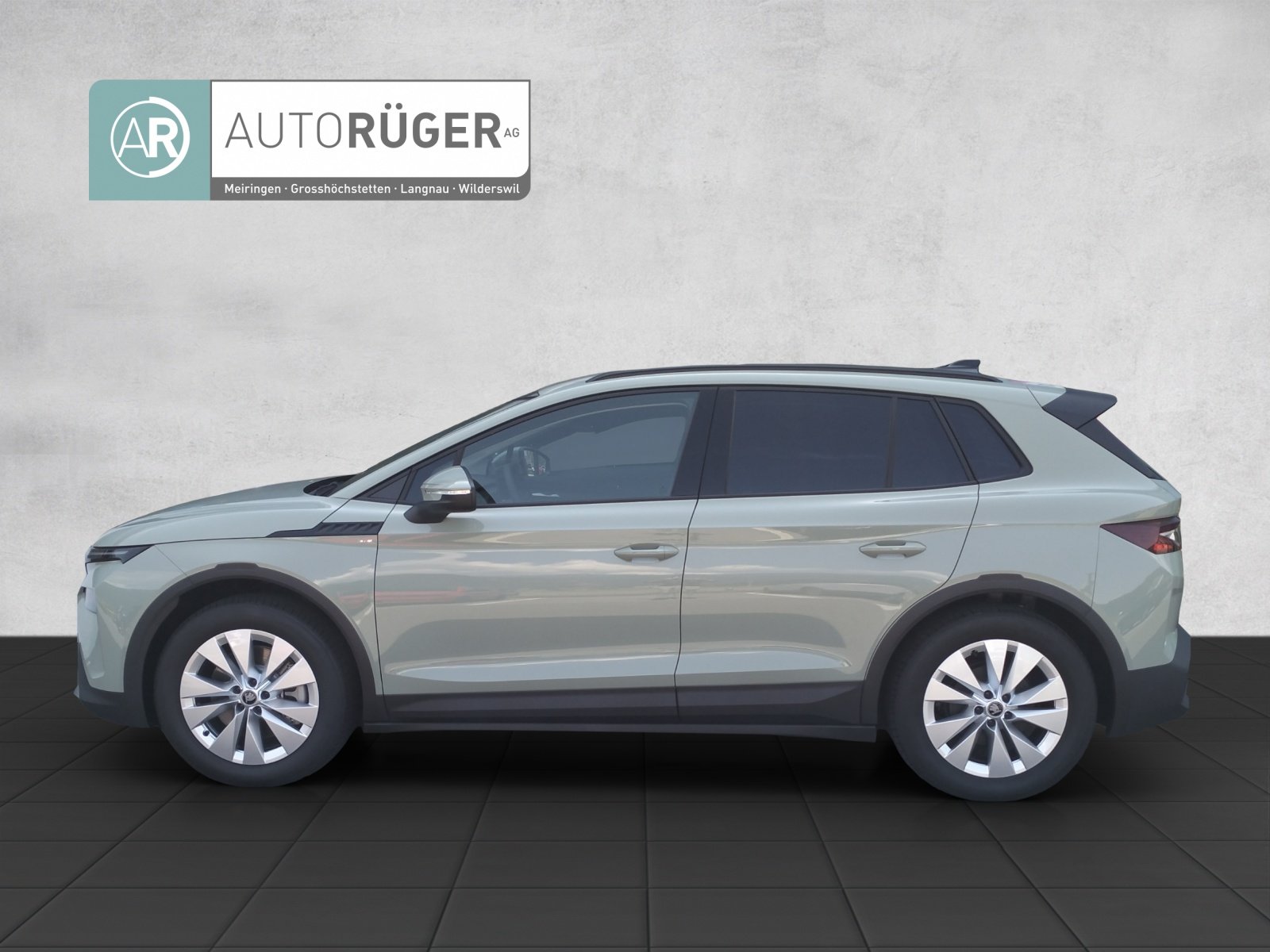 SKODA Elroq 60 Essence, Électrique, Voiture nouvelle, Automatique - 3