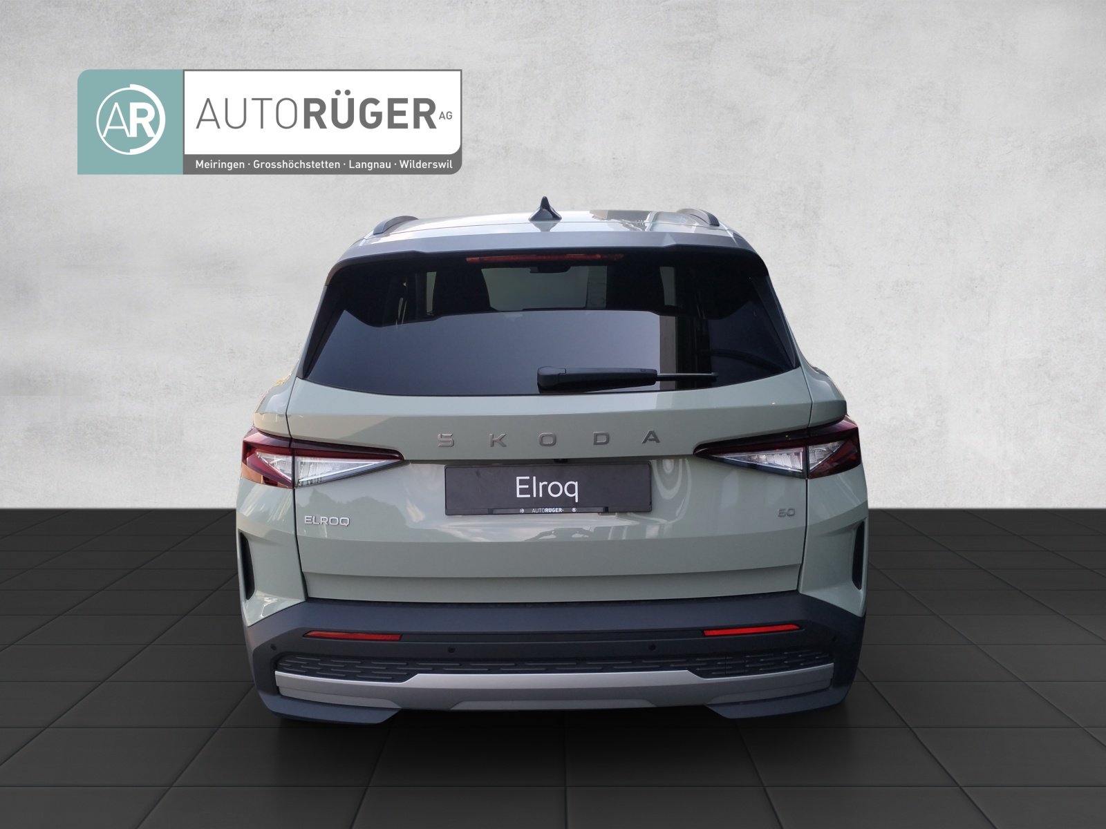 SKODA Elroq 60 Essence, Électrique, Voiture nouvelle, Automatique - 5