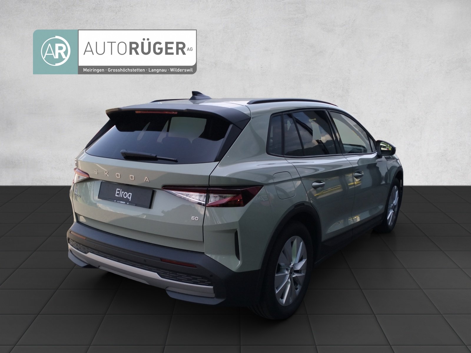 SKODA Elroq 60 Essence, Électrique, Voiture nouvelle, Automatique - 6