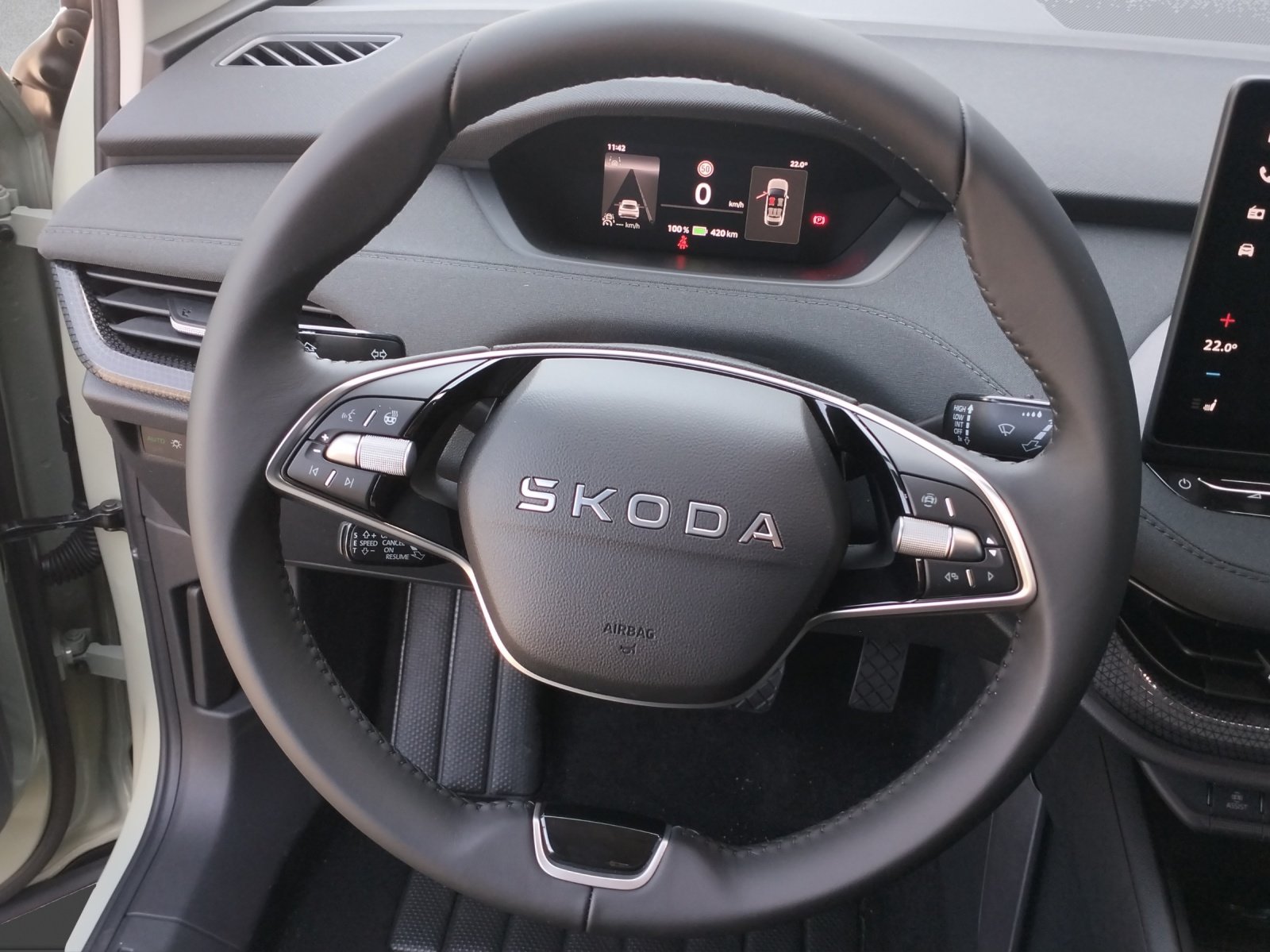 SKODA Elroq 60 Essence, Électrique, Voiture nouvelle, Automatique - 7