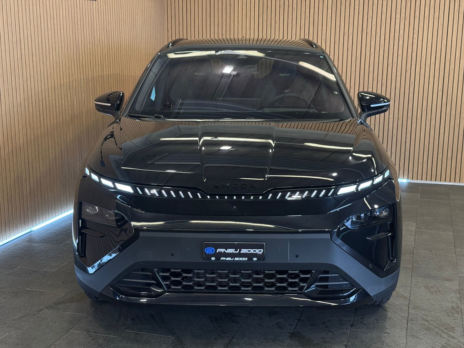SKODA Elroq RS-MAXX 4x4 84kWh *4Jahre Werksgarantie*, Electric, New car, Automatic - 2