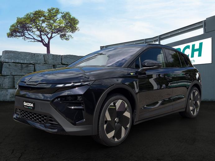 SKODA Elroq RS 4x4, Elektro, Neuwagen, Automatik