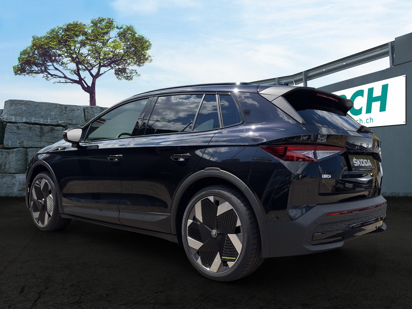 SKODA Elroq RS 4x4, Électrique, Voiture nouvelle, Automatique - 4