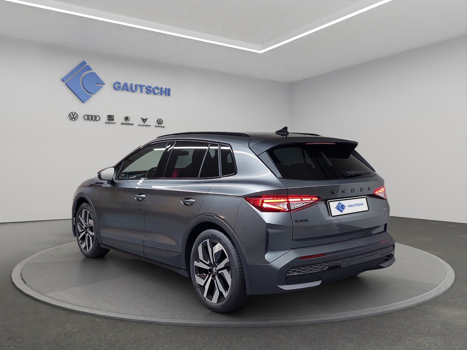 SKODA Elroq 85x Sportline 4x4, Elektro, Neuwagen, Automatik - 3