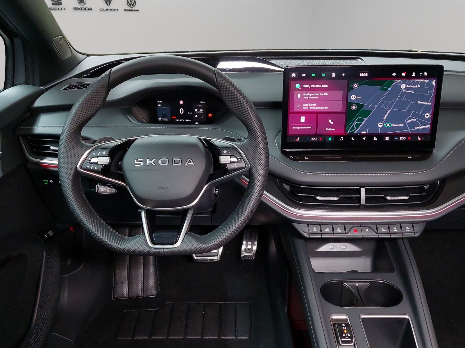 SKODA Elroq 85x Sportline 4x4, Elektro, Neuwagen, Automatik - 7