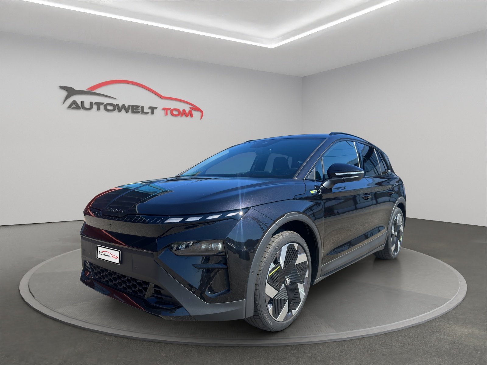 SKODA Elroq RS 4x4 340 PS MAXX + AHK + 5 Jahre Garantie