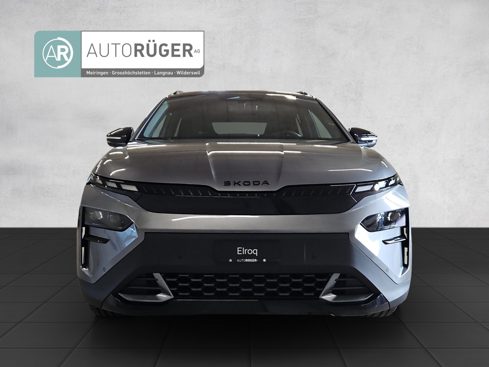 SKODA Elroq RS 4x4, Elektro, Neuwagen, Automatik - 2