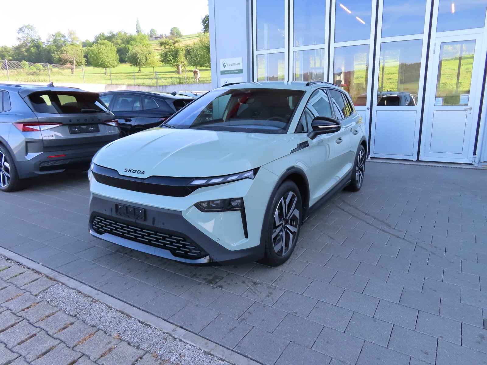 SKODA Elroq 85x Sportline 4x4