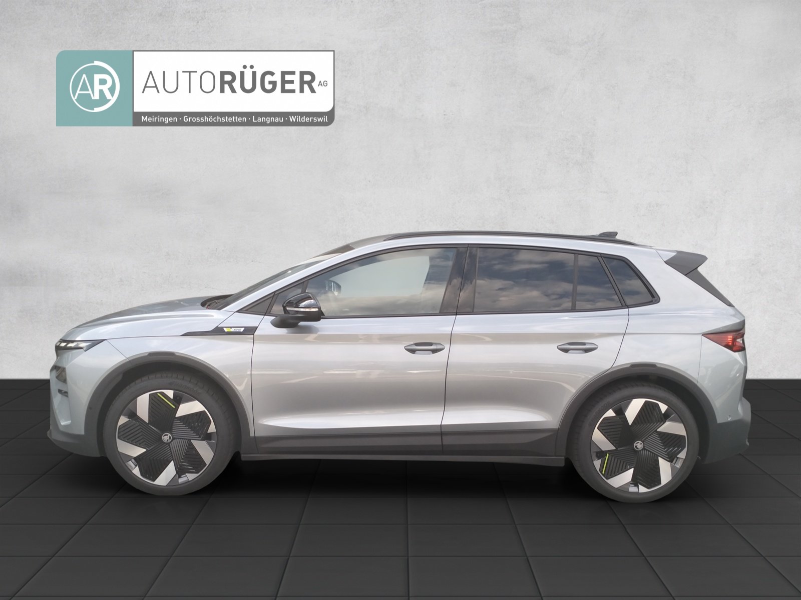 SKODA Elroq RS 4x4, Elektro, Neuwagen, Automatik - 3