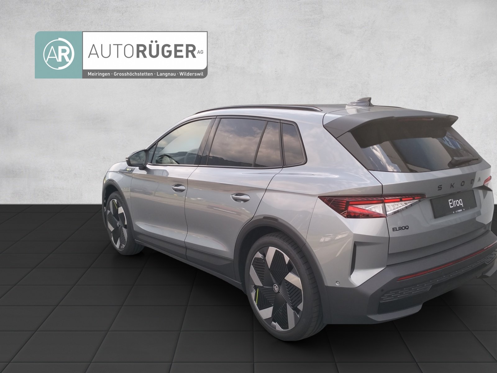 SKODA Elroq RS 4x4, Elektro, Neuwagen, Automatik - 4