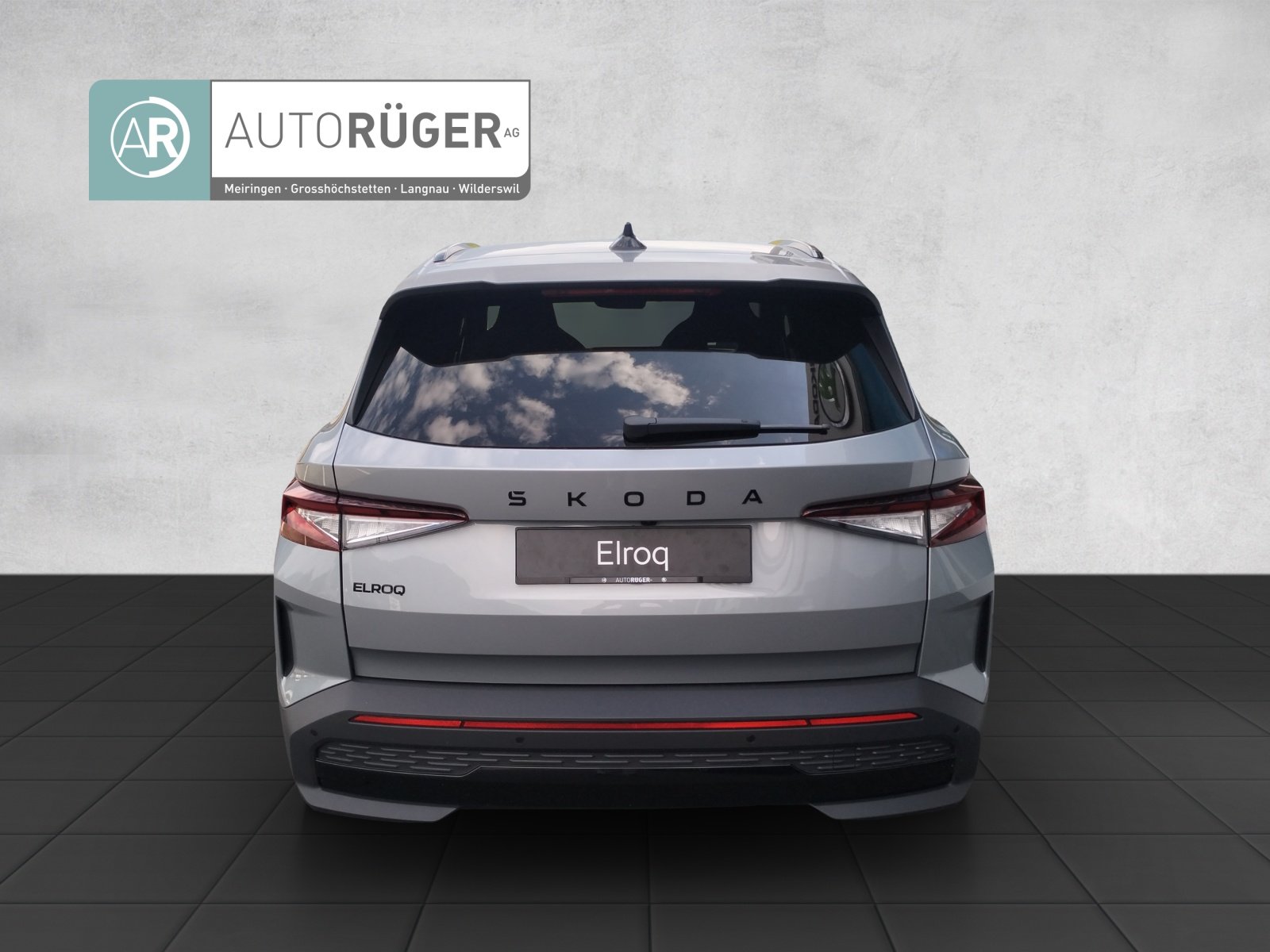SKODA Elroq RS 4x4, Elektro, Neuwagen, Automatik - 5