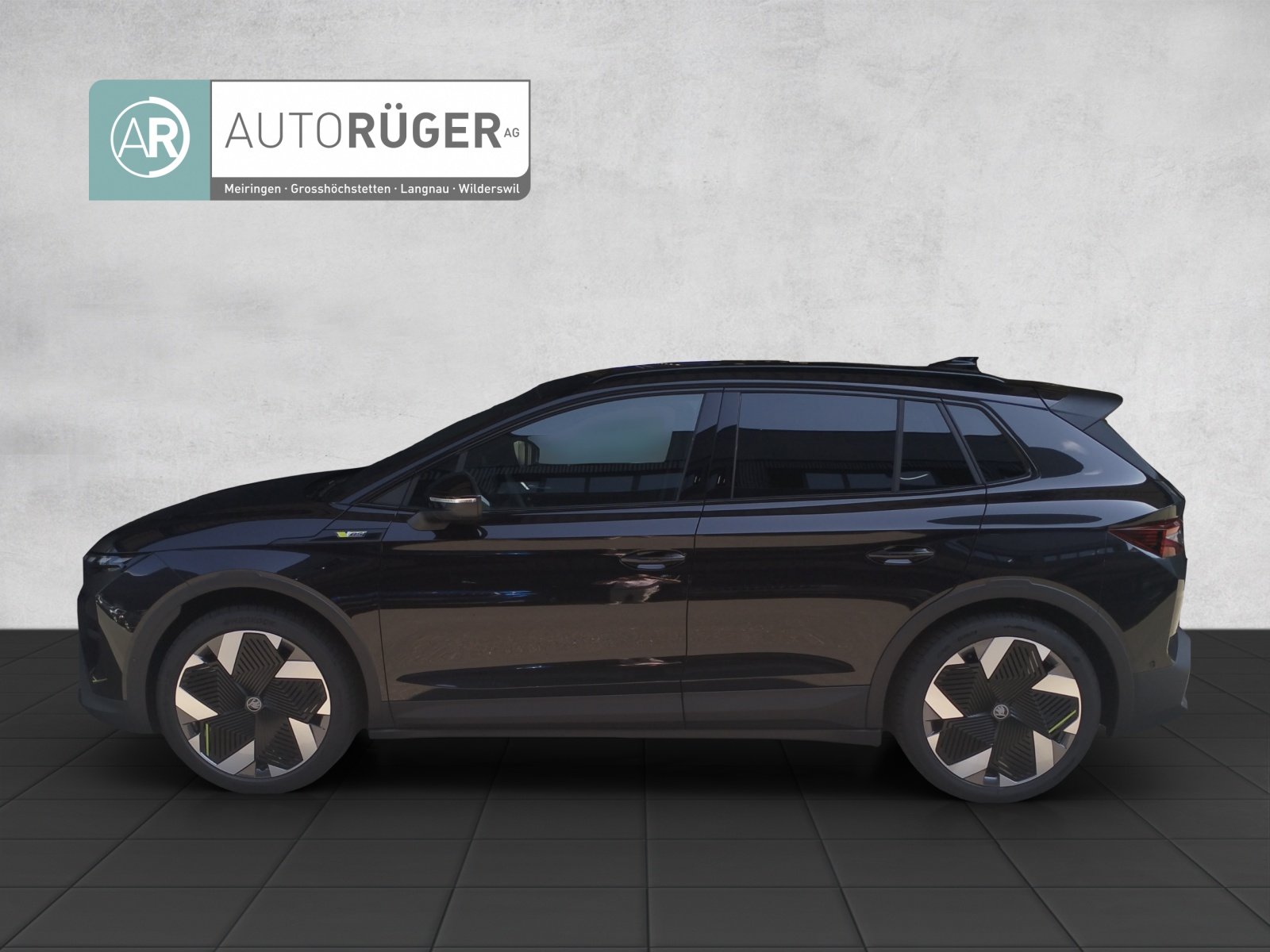SKODA Elroq RS 4x4, Elektro, Neuwagen, Automatik - 2