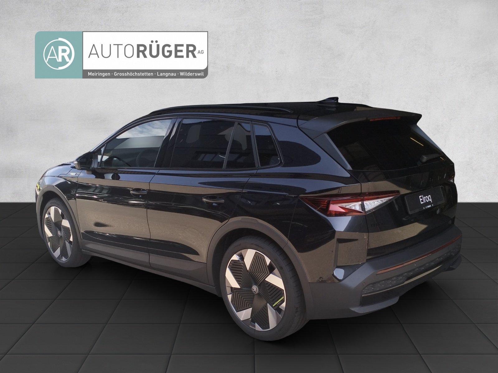 SKODA Elroq RS 4x4, Elektro, Neuwagen, Automatik - 3