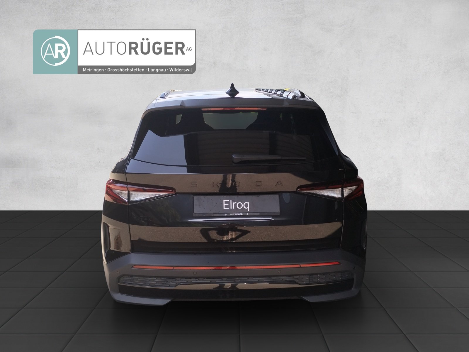 SKODA Elroq RS 4x4, Elektro, Neuwagen, Automatik - 4