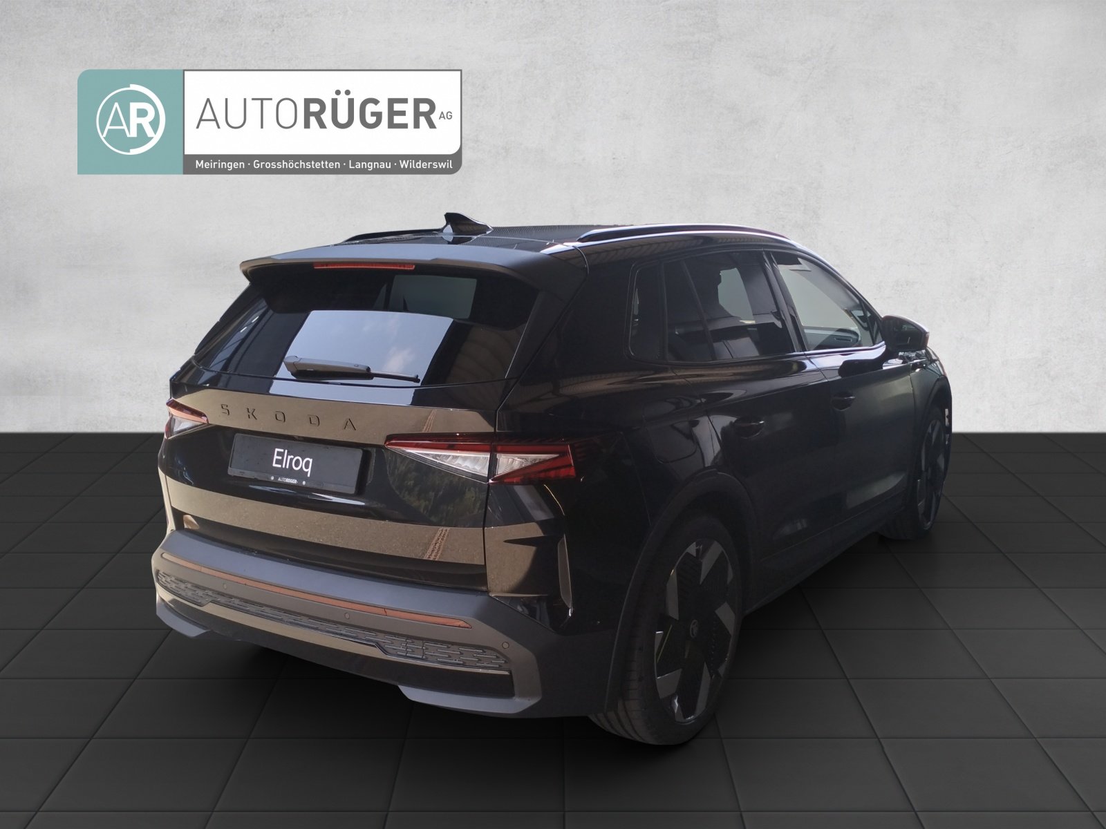 SKODA Elroq RS 4x4, Elektro, Neuwagen, Automatik - 5
