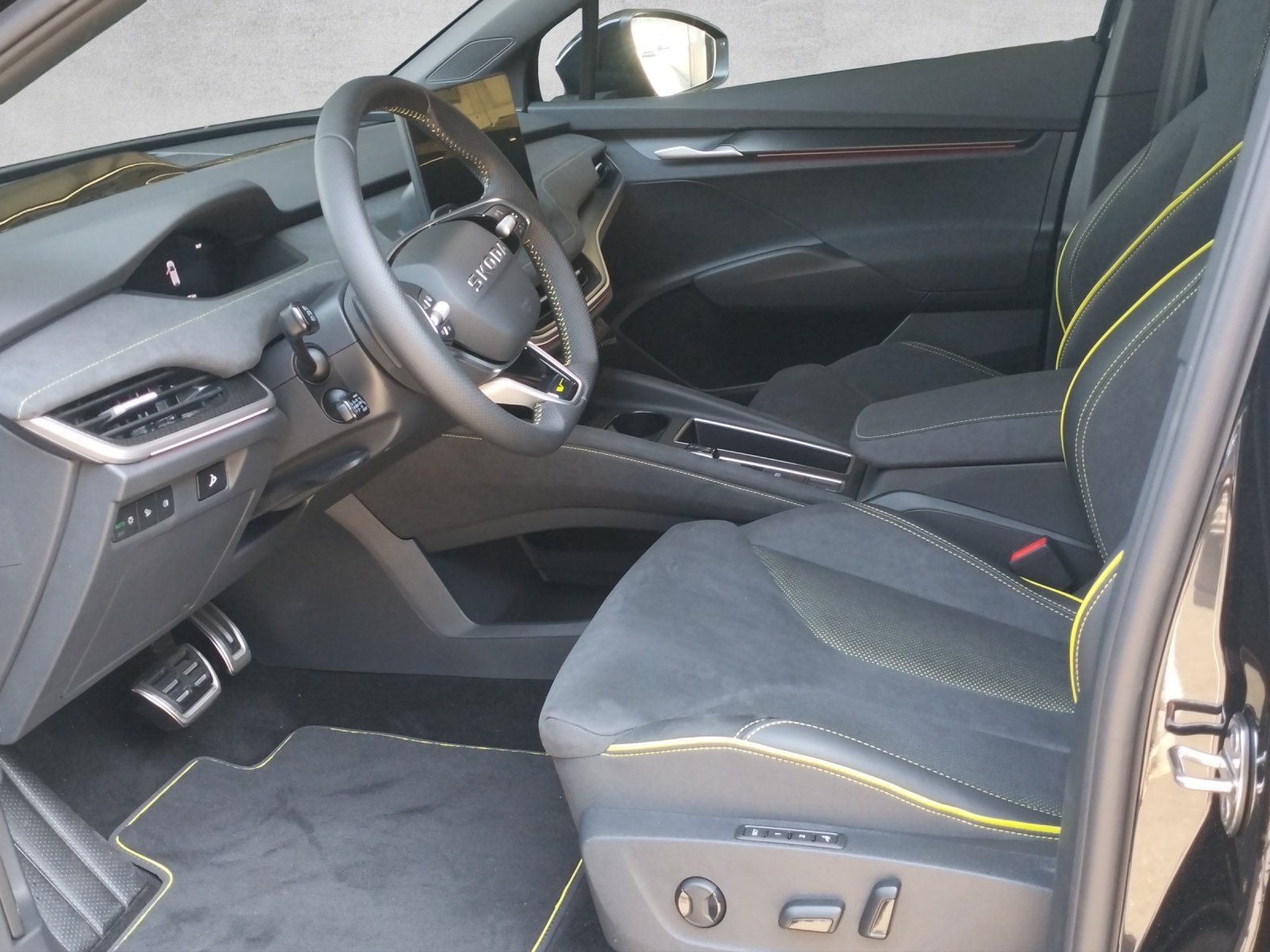 SKODA Elroq RS 4x4, Elektro, Neuwagen, Automatik - 6