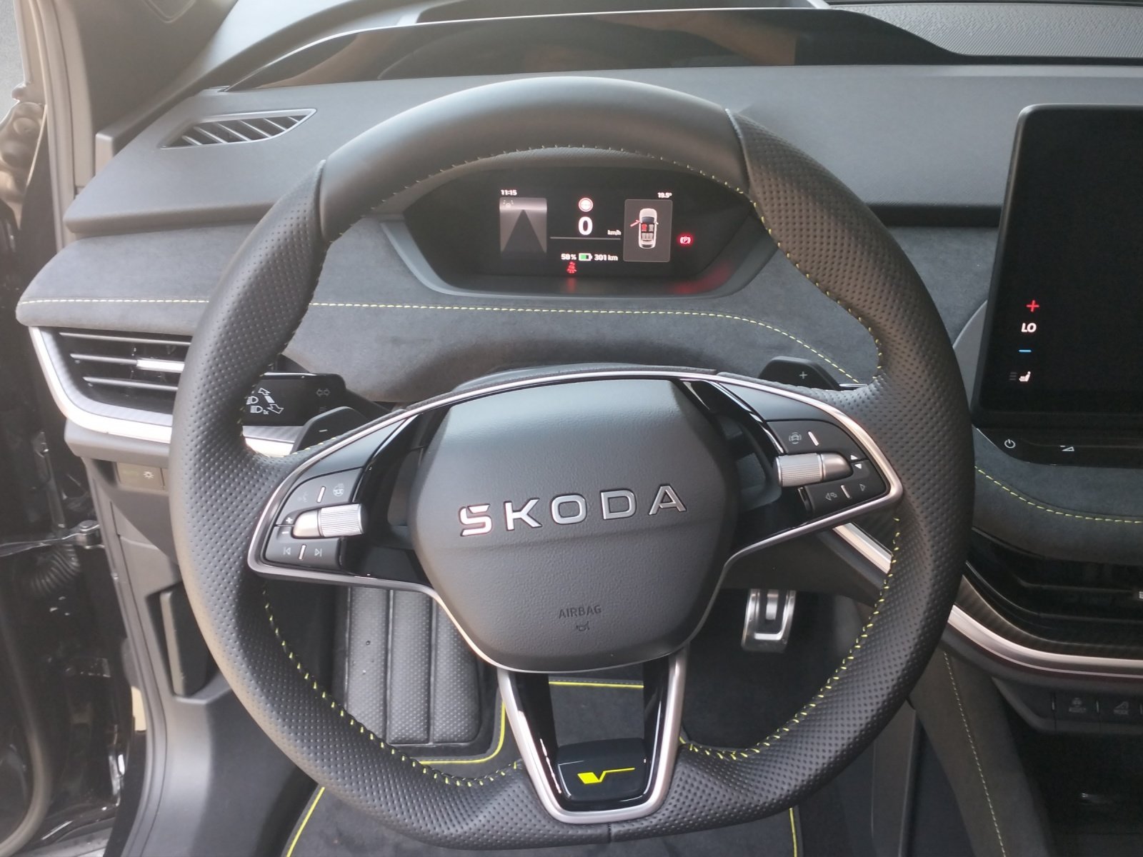 SKODA Elroq RS 4x4, Elektro, Neuwagen, Automatik - 7