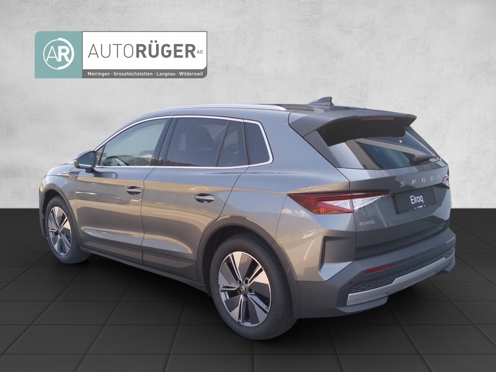 SKODA Elroq 85 Selection, Electric, New car, Automatic - 4