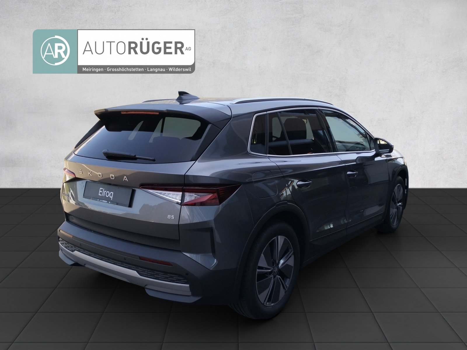 SKODA Elroq 85 Selection, Electric, New car, Automatic - 6