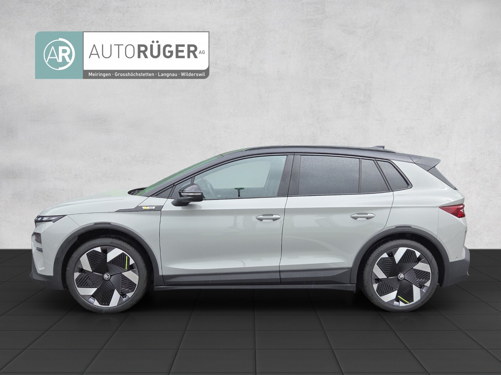 SKODA Elroq RS 4x4, Elektro, Neuwagen, Automatik - 3