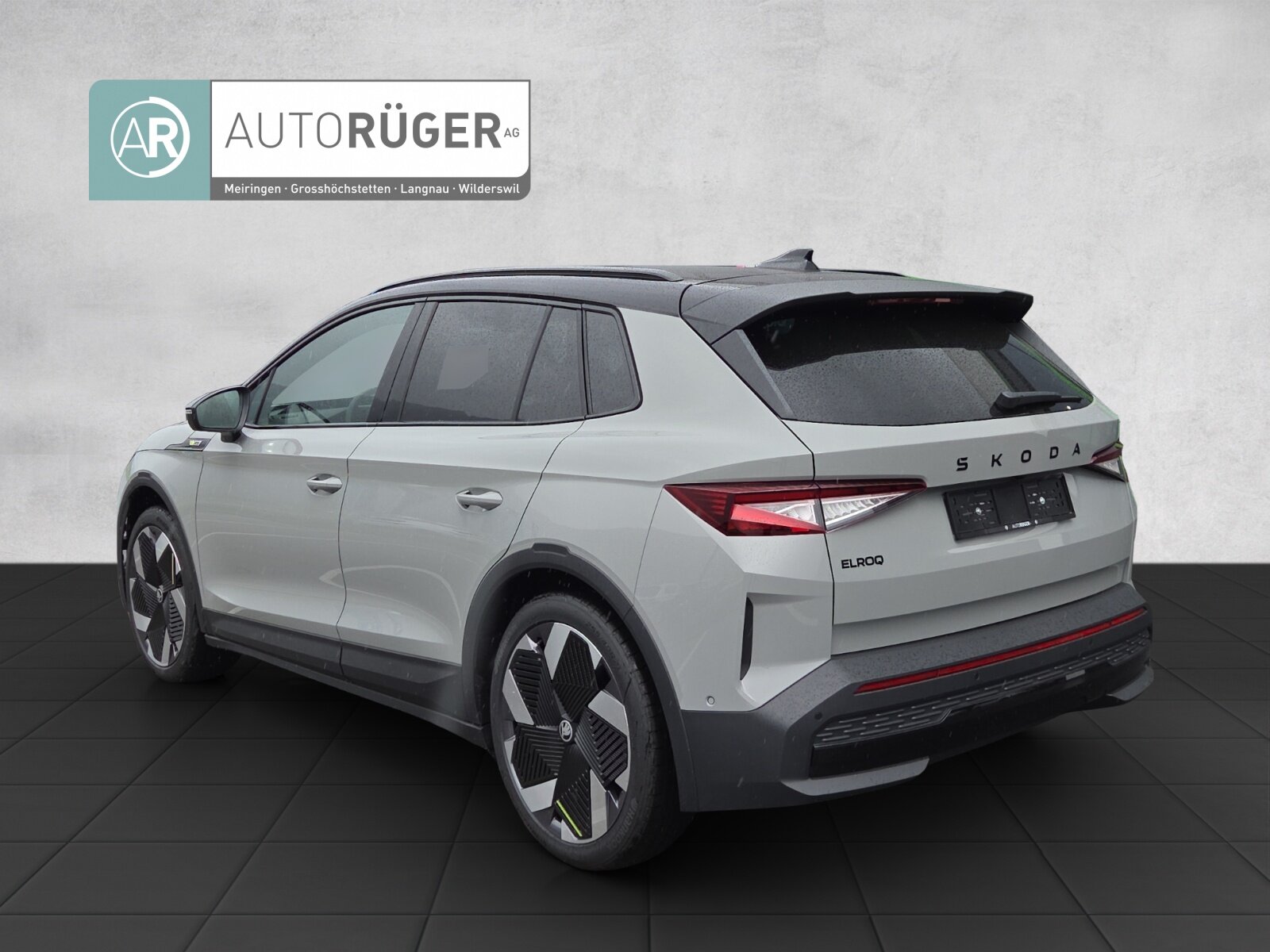 SKODA Elroq RS 4x4, Elektro, Neuwagen, Automatik - 4