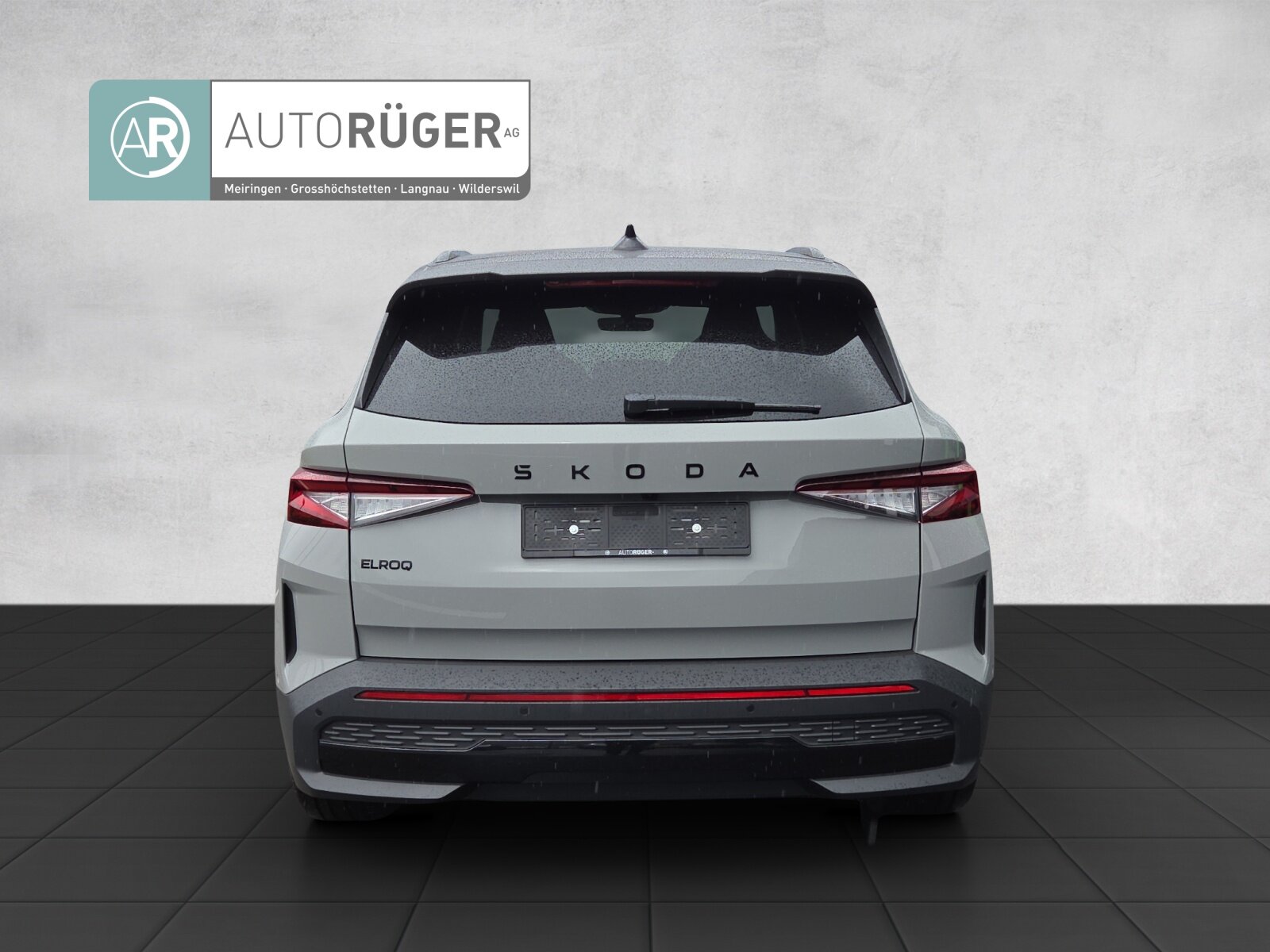 SKODA Elroq RS 4x4, Elektro, Neuwagen, Automatik - 5