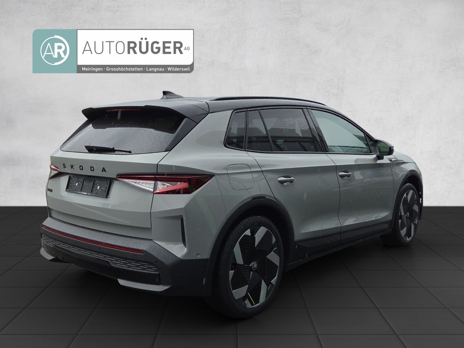 SKODA Elroq RS 4x4, Elektro, Neuwagen, Automatik - 6