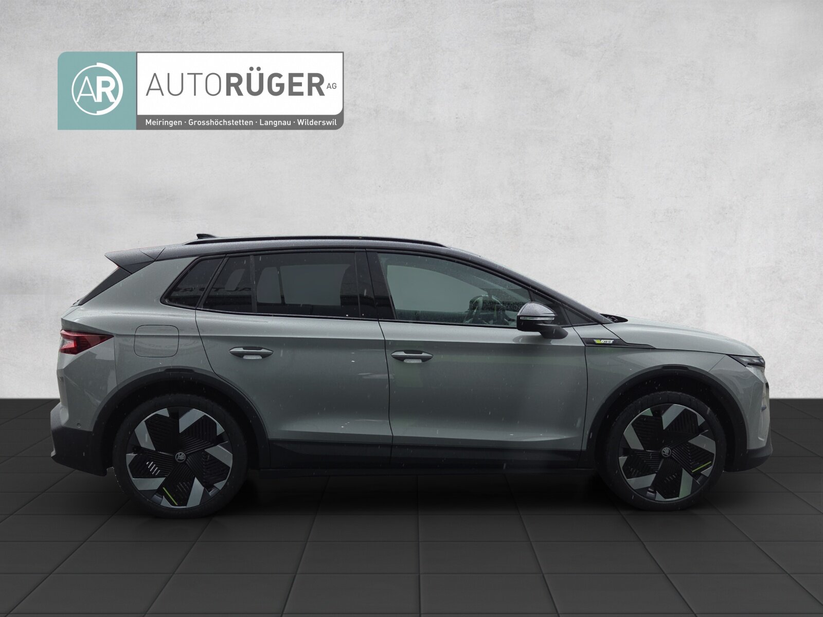 SKODA Elroq RS 4x4, Elektro, Neuwagen, Automatik - 7