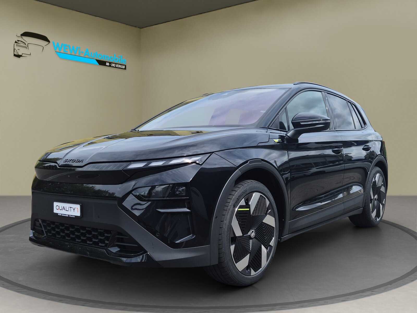 SKODA Elroq RS 4x4