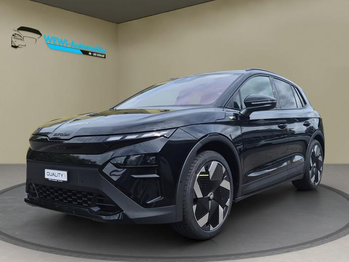 SKODA Elroq RS 4x4, Elektro, Neuwagen, Automatik